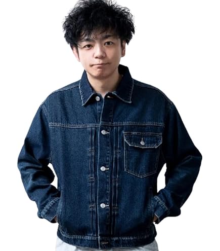 Amazon.co.jp: 常田大希着用 23SS AURALEE デニムジャケット Amazon.co.jp: 常田大希着用 23SS AURALEE デニムジャケット